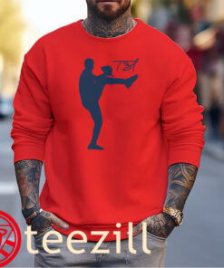 Tarik Skubal Silhouette Shirt Detroit Baseball unisex