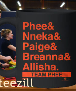 Team Phee All-Star Lineup Ampersand Mug