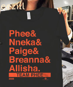 Team Phee All-Star Lineup Ampersand Shirt Women's Basketball