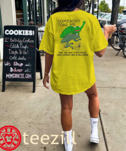 That You Had A Boyfriend Who Looked Like A Bullfrog Shirt Classic