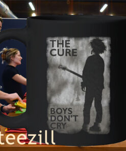 The Cure Boys Don’t Cry Men's Mug