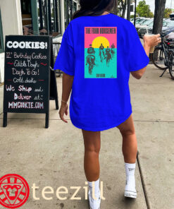 The Four Horsemen Bullpen San Diego Baseball Shirt Adrian Morejon- Jason Adam- Jeremiah Estrada- Robert Suarez Classic