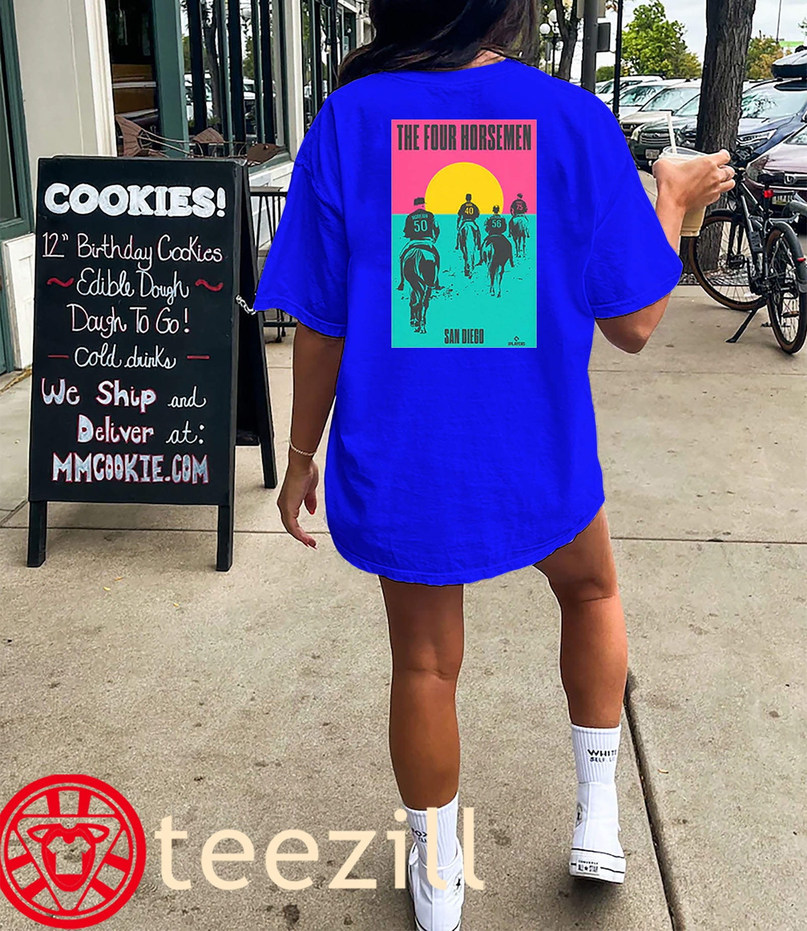 The Four Horsemen Bullpen San Diego Baseball Shirt Adrian Morejon- Jason Adam- Jeremiah Estrada- Robert Suarez Classic