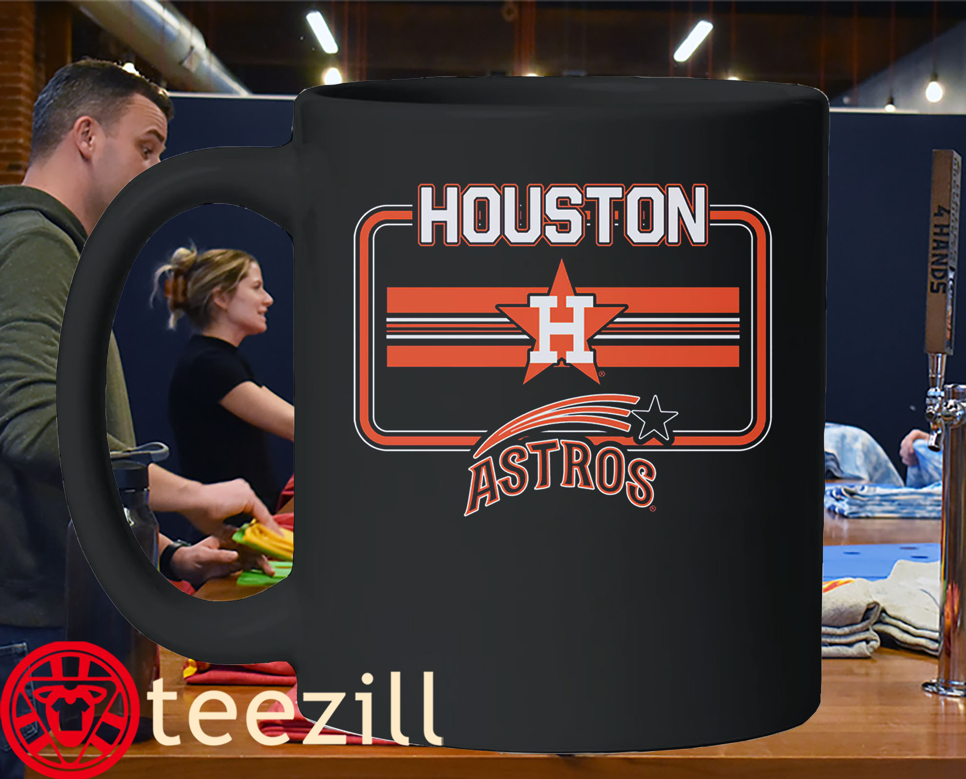 The Houston Astros Fanfare Mug