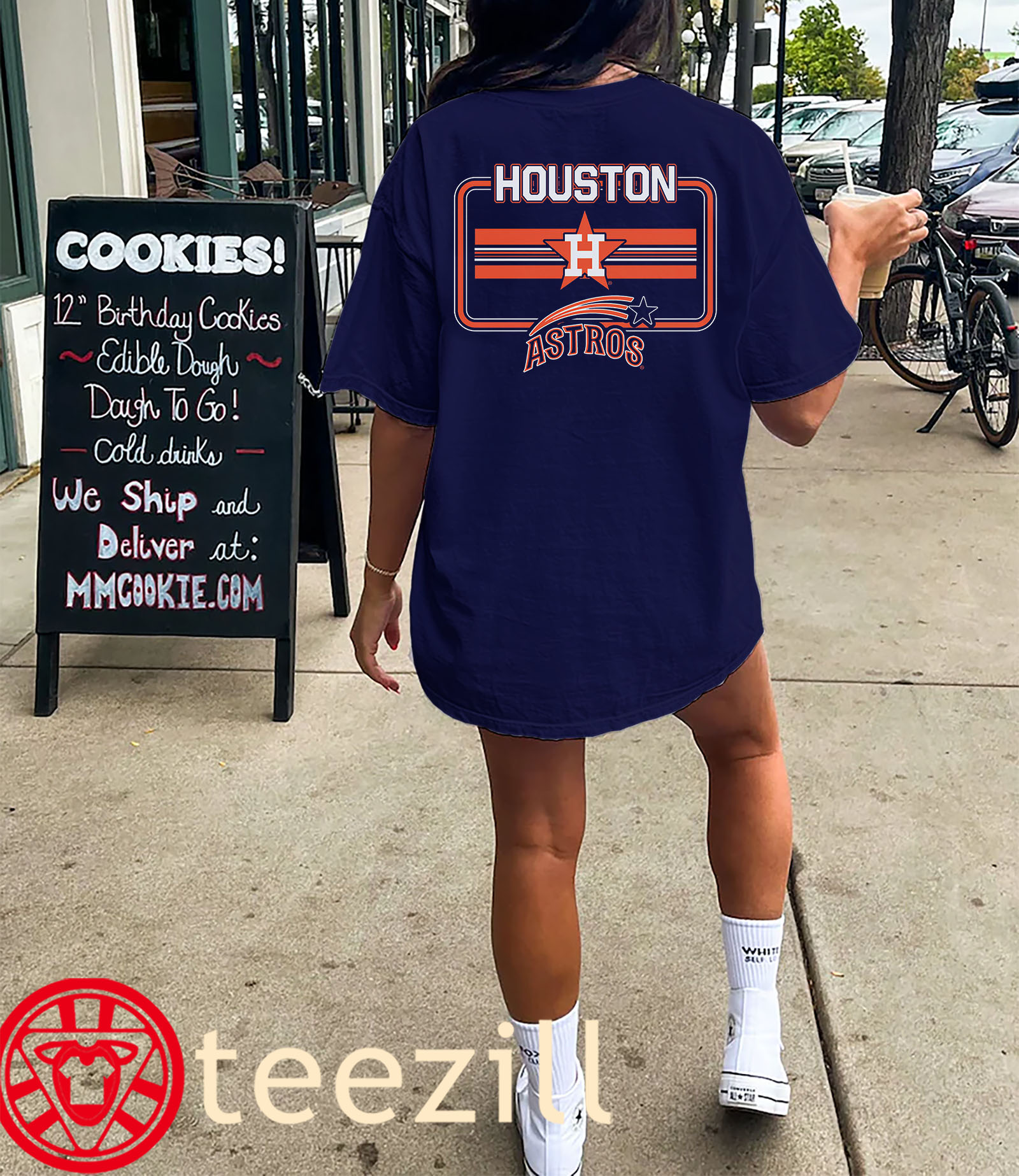 The Houston Astros Fanfare Shirt Classic