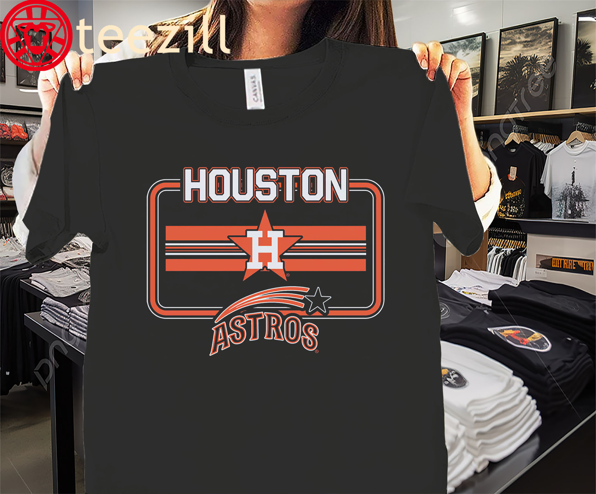 The Houston Astros Fanfare Shirt