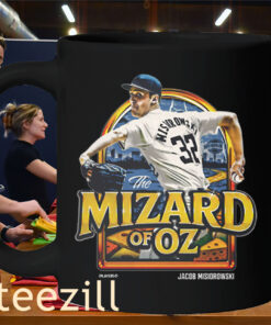 The Mizard Of Oz Jacob Misiorowski Baseball Apparel Mug