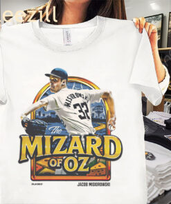 The Mizard Of Oz Jacob Misiorowski Baseball Apparel Shirt