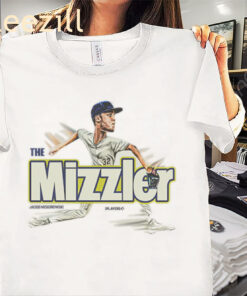 The Mizzler Jacob Misiorowski MLBPA Apparel Shirt Milwaukee Baseball