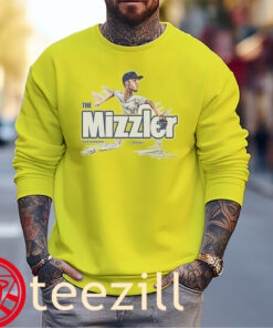 The Mizzler Jacob Misiorowski MLBPA Apparel Shirt Milwaukee Baseball Sweater