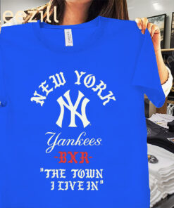 The New York Yankees BXR The Town Shirt