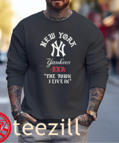 The New York Yankees BXR The Town Shirt Sweater