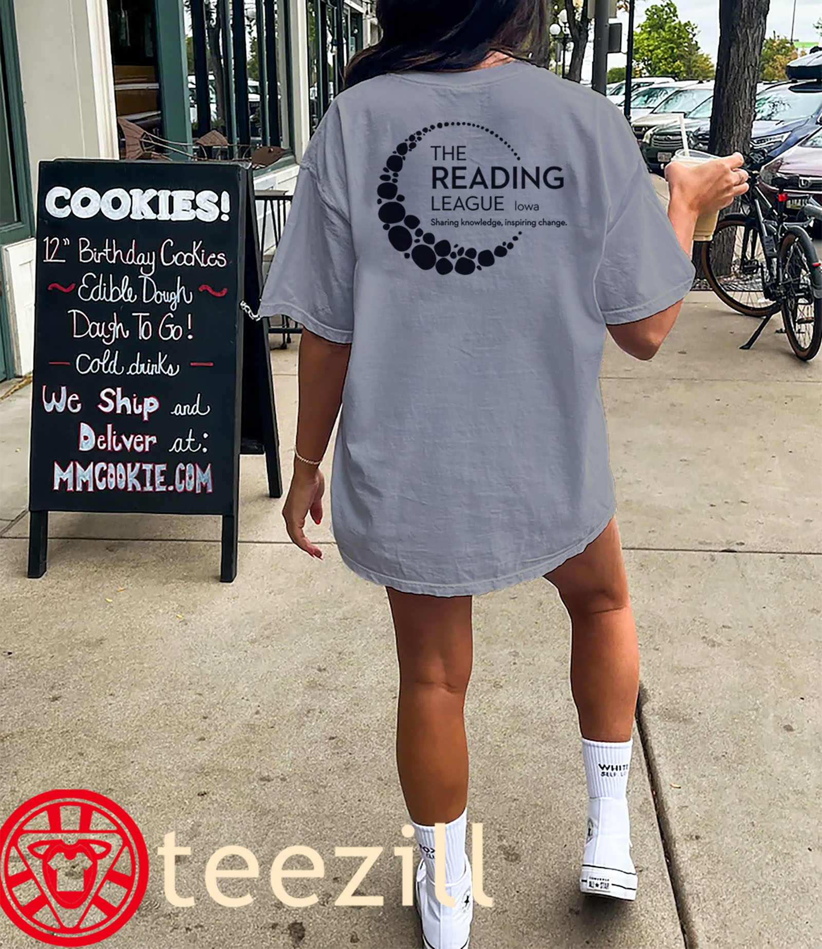 The Reading League Iowa Support Apparel Shirt Classic