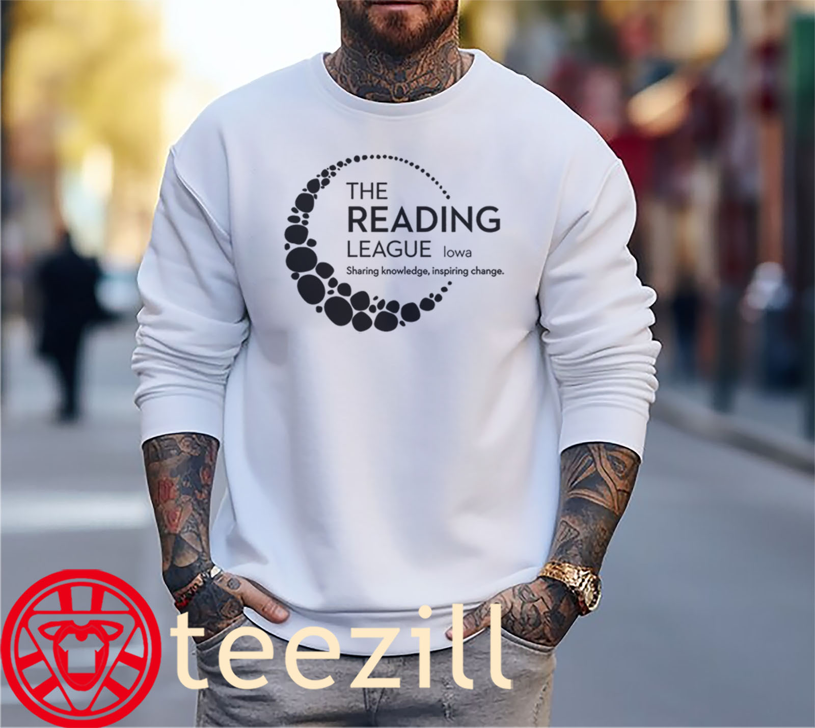 The Reading League Iowa Support Apparel Shirt Sweater