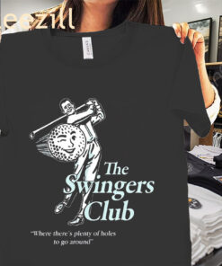 The Swingers Club Golf Shirt