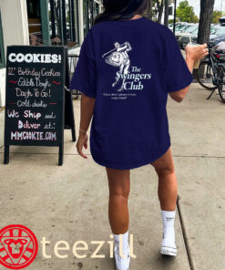 The Swingers Club Golf Shirt Classic