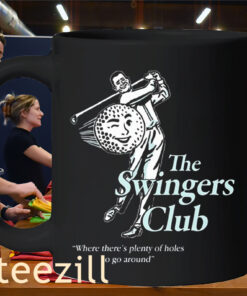 The Swingers Club Golf Shirt Mug