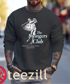 The Swingers Club Golf Shirt Sweaters