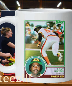 Tony Gwynn Outfield Padres Mug San Diego Padres