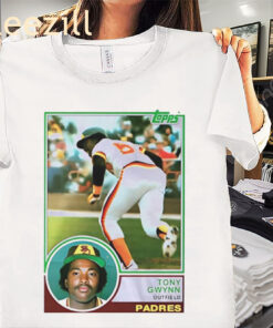 Tony Gwynn Outfield Padres Shirt San Diego Padres