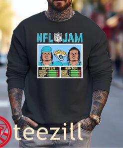 Travis Hunter NFL Jam Jacksonville Jaguars Shirt Sweater