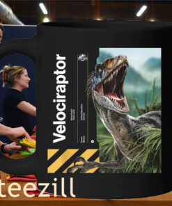 Velociraptor Covert Mission Jurassic World Rebirth Mug