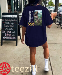 Velociraptor Covert Mission Jurassic World Rebirth Shirt Classic