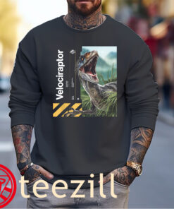 Velociraptor Covert Mission Jurassic World Rebirth Shirt Unisex