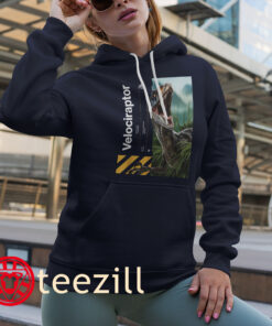 Velociraptor Covert Mission Jurassic World Rebirth Shirts