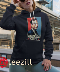 Vintage America Party Elon Musk Garphic Shirt Hoodies