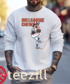 Vintage Baseball 2025 Big League Chew Shirt Rochester Red Sweater