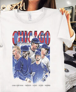 Vintage Chicago Baseball - Crow-Armstrong Shirt Swanson- Suzuki- Tucker & Hoerner