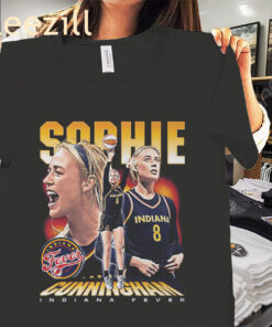 Vintage Indiana Fever Sophie Cunninghamel Shirt Indiana Fever