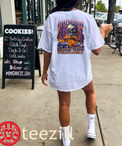 Vintage Phoenix Mercury Warren Lotas Black Planet Mercury Shirt Classic