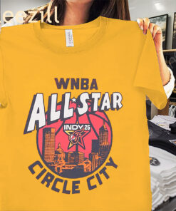 WNBA All-Star Indy25 Circle City Shirt