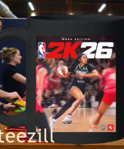 WNBA Edition Cover 2K26 Angel Reese Team Chicago Mug