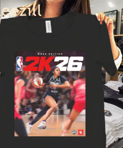 WNBA Edition Cover 2K26 Angel Reese Team Chicago Shirt