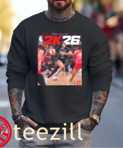 WNBA Edition Cover 2K26 Angel Reese Team Chicago Shirt Sweater