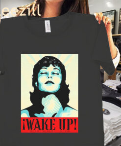 Wake Up They Want You Asleep Stay Woke Premium Shirt