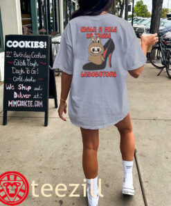 Walk a Mile in These Labubutons Funny Labubu-Louboutin Parody Shirt Classic