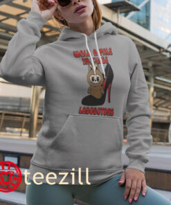 Walk a Mile in These Labubutons Funny Labubu-Louboutin Parody Shirt Hoodies