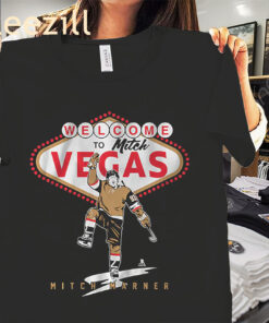 Welcome to Mitch Vegas Mitchell Marner Shirt Nevada Hockey