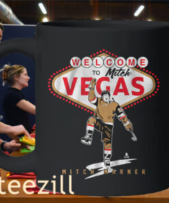 Welcome to Mitch Vegas Mitchell Marner Shirt Nevada Hockey Mug
