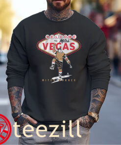 Welcome to Mitch Vegas Mitchell Marner Shirt Nevada Hockey Sweater