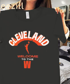 Welcome to the WNBA Cleveland Shirt Cleveland Baseball