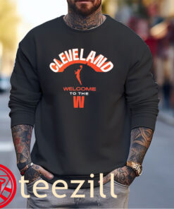 Welcome to the WNBA Cleveland kids