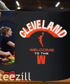 Welcome to the WNBA Cleveland mug
