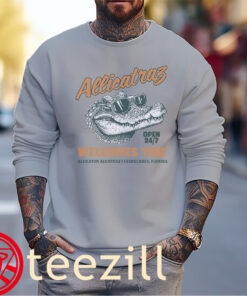 Welcomes You Alligator Alcatraz In Everglades Florida Unisex Shirt