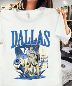 Wellcome To Dallas Mavericks Capture The Flagg Shirt
