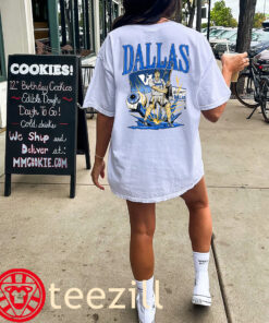 Wellcome To Dallas Mavericks Capture The Flagg Shirt Classic